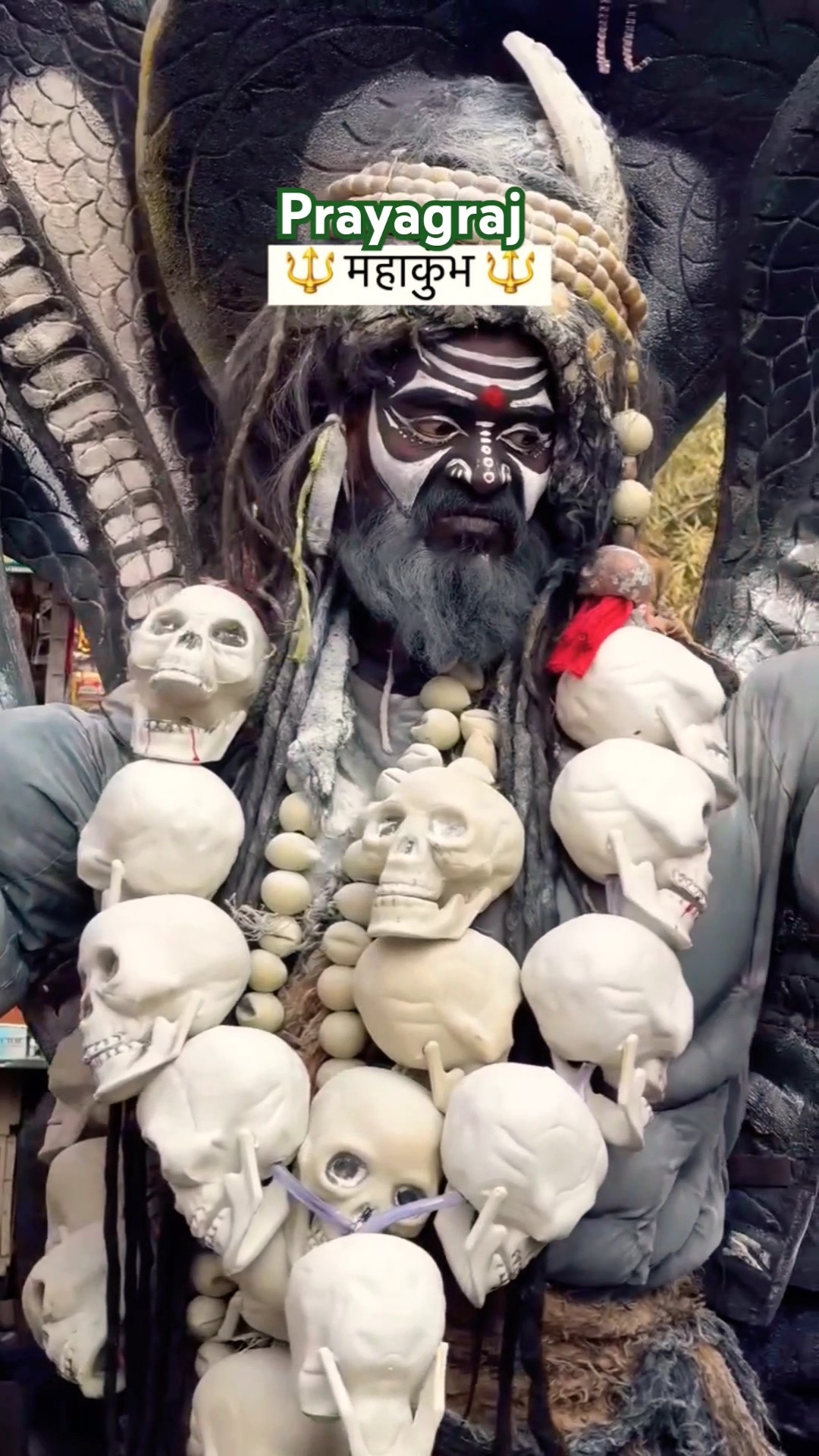 Prayagraj Mein Kumbh Hahaan #kumbh #paryagraj #viralvideo